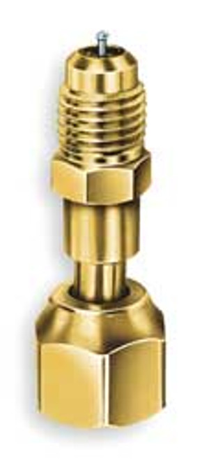 JB INDUSTRIES A31734 SWIVEL NUT W/DEPR 1/4 F. SAE PK 3