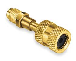 JB INDUSTRIES QC-13445-134A MALE FLARE 1/2 ACME QC X 1/4