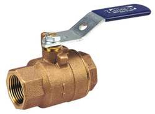 NIBCO T58570 1 BRONZE BALL VALVE INLINE FNPT 1 IN