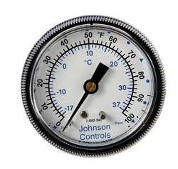 JOHNSON CONTROLS T-5500-1055 TEMP. INDICATOR 40 TO 240F 3-1/2 DIA.