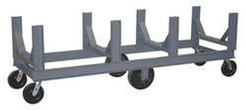 JAMCO PRODUCTS INC. CT396-P2 10,000 LB CAPACITY STEEL BAR CRADLE TRUC