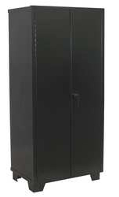 JAMCO PRODUCTS INC. DL136-BL 4 SHELF LOCKING STORAGE CABINET JAMCO PRODUCTS INC. DL136-BL 4 SHELF LOCKING STORAGE CABINET