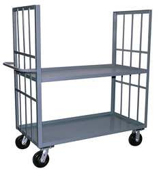 JAMCO PRODUCTS INC. KB260-P6 2 SIDED SLAT CART 2000 LB. 60 IN.L