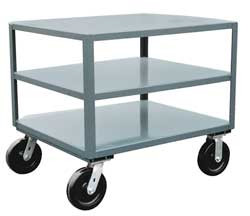 JAMCO PRODUCTS INC. LE348-P8 MOBILE TABLE 4800 LB. 48 IN.L
