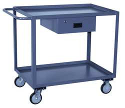 JAMCO PRODUCTS INC. LK260-U5 UTILITY CART STEEL 66 LX25 W 1200 LB.