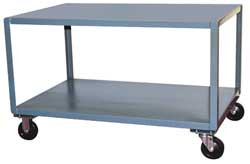JAMCO PRODUCTS INC. LX348-P6 MOBILE TABLE 2400 LB. 48 IN.L
