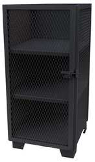 JAMCO PRODUCTS INC. ME224-BL VENTILATED STORAGE CABINET VENTILATED