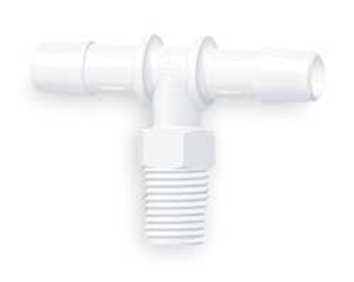 ELDON JAMES T4-4WP TEE 1/4 X 1/4 IN POLYPROPYLENE PK 10 ELDON JAMES T4-4WP TEE 1/4 X 1/4 IN POLYPROPYLENE PK 10