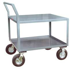 JAMCO PRODUCTS INC. SS248-Z8 UTILITY CART STEEL 54 LX25 W 1200 LB.