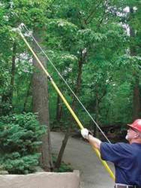 JAMESON TP-14F TELESCOPING FIBERGLASS POLE 7FT-14FT