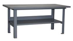 JAMCO PRODUCTS INC. WG472 4 000LB CAP WORK TABLE 36D X 72W
