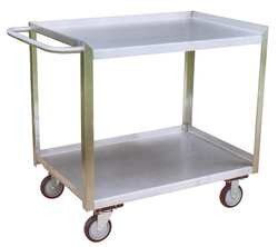JAMCO PRODUCTS INC. XK236-U5 UTILITY CART SS 42 LX25 W 1200 LB CAP.