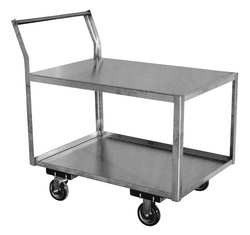 JAMCO PRODUCTS INC. XL236-U5 UTILITY CART SS 42 LX25 W 1200 LB CAP.