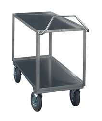 JAMCO PRODUCTS INC. XZ236-N8 UTILITY CART SS 42 LX25 W 1200 LB CAP.