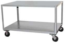 JAMCO PRODUCTS INC. YB248-U5 STAINLESS STEEL TRANSFER CART 1200 LB.