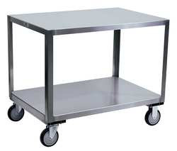 JAMCO PRODUCTS INC. YB360-U5 STAINLESS STEEL TRANSFER CART 1200 LB.