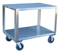 JAMCO PRODUCTS INC. YM248-U6 STAINLESS STEEL TRANSFER CART 1800 LB.