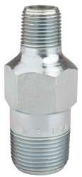 JB SMITH 0338025158 SWAGE NIPPLE 1/2 IN. 1 IN L THREADED