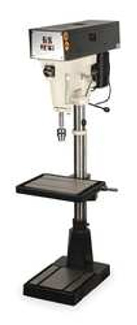JET J-A5816 FLOOR DRILL PRESS SPLINE 15 IN. 115/230V
