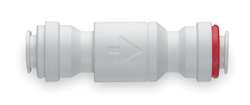 JOHN GUEST 3/8SCV-PK CHECK VALVE ACETAL 3/8 IN 0.3 PSI CRACK