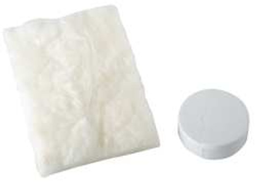 JOHNS MANVILLE 556309 FITTING COVER END CAP 3-1/4 IN MAX WHITE