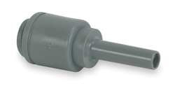 JOHN GUEST PI061210S-10PK REDUCER 5/16 IN TUBE OD GRAY PK 10