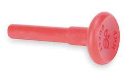 JOHN GUEST PM0810R-PK10 PLUG 10MM TUBE OD ACETAL BLACK PK 10