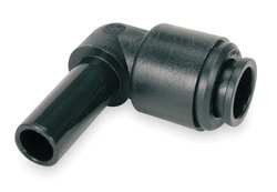 JOHN GUEST PM220808E-PK10 PLUG IN ELBOW 8MM TUBE OD BLACK PK 10