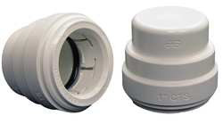 JOHN GUEST PSEI4636 TEST CAP 1 IN CTS SLIM WHITE