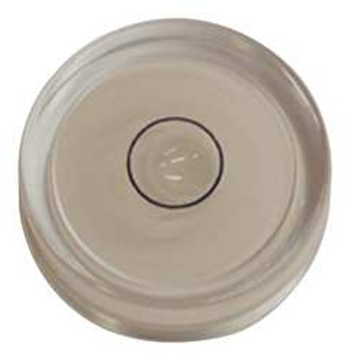 JOHNSON SM054 BULLS EYE LEVEL,ACRYLIC,0.709 IN L,PK10