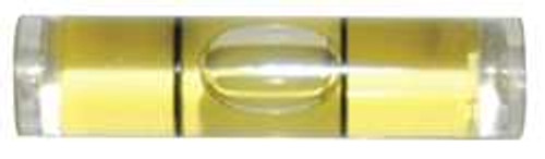JOHNSON SM920 LEVEL VIAL ACRYLIC 0.960 IN L PK 25