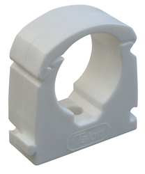 JOHN GUEST USCLIP36 PIPE CLIP 1 IN PEX WHITE