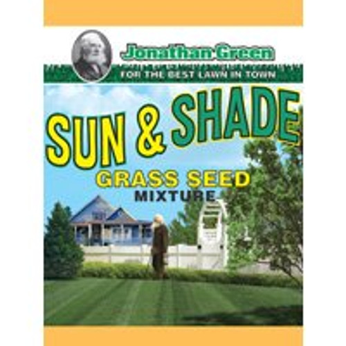 JONATHAN GREEN TURF 12005 SUN AND SHADE SEED 7LB         JONATHAN GREEN TURF 12005 SUN AND SHADE SEED 7LB