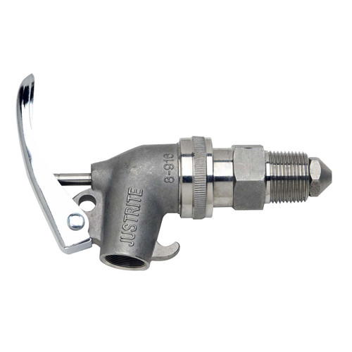 JUSTRITE MFG COMPANY 08916 3/4" SS ADJUSTABLE FAUCET