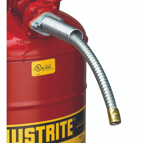 JUSTRITE MFG COMPANY 11078 FLEX HOSE 9 IN