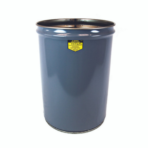 JUSTRITE MFG COMPANY 26001 12 GALLON FIRE RESISTANT STEEL DRUM