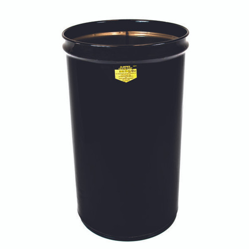 JUSTRITE MFG COMPANY 26014K CEASE-FIRE WASTE RECEPTACLE  30G  DRUM O