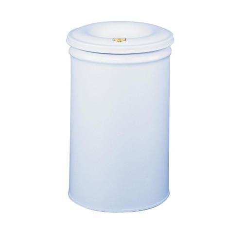 JUSTRITE MFG COMPANY 26430 30 GALLON WASTE RECEPTACLE W/STEEL HEAD