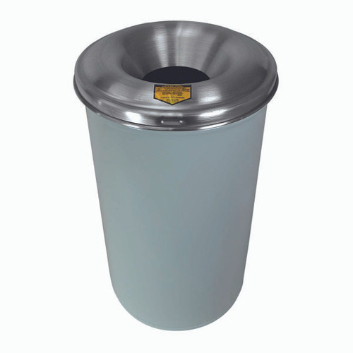 JUSTRITE MFG COMPANY 26612W JUSTRITE CEASE-FIRE? WASTE RECEPTACLE, S