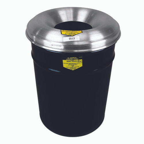 JUSTRITE MFG COMPANY 26615K JUSTRITE CEASE-FIRE? WASTE RECEPTACLE, S