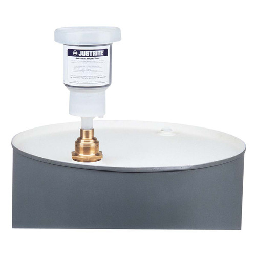 JUSTRITE MFG COMPANY 28206 JUSTRITE AEROVENT? DRUM VENT WITH FILTER