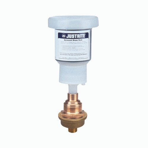 JUSTRITE MFG COMPANY 28207 JUSTRITE AEROVENT? DRUM VENT WITH FILTER