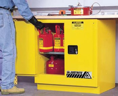 JUSTRITE MFG COMPANY 892300 22G UC CAB MAN YL FLAM EX JUSTRITE MFG COMPANY 892300 22G UC CAB MAN YL FLAM EX