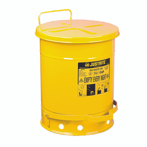 JUSTRITE MFG COMPANY 09301 10 GAL OWC YELLOW