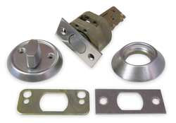 KABA ILCO 45-1-4-04-26D-0 MORTISE CYLINDER DEADBOLT, SINGLE CYLIND