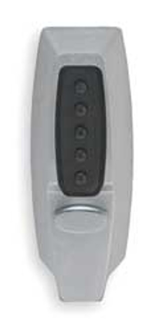 KABA ILCO 710826D41 PUSHBUTTON DEADBOLT SATIN CHROME