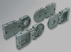 KABELSCHLEPP M0950 MB4 MTG BRACKET SET OPEN NYLON 95MM