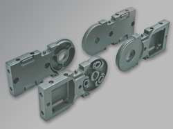 KABELSCHLEPP M1250 MB4 MTG BRACKET SET OPEN NYLON 155MM