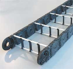 KABELSCHLEPP MC1250-12.00-RS-220-3V5 VARITRAK MC OPEN NYLN/ALUM W13.57IN L5FT