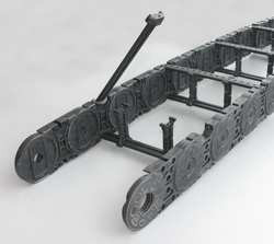 KABELSCHLEPP MK1250.231.RD.260-2v5 VARITRAK(R) OPEN NYLON WIDTH 276MM 5 FT